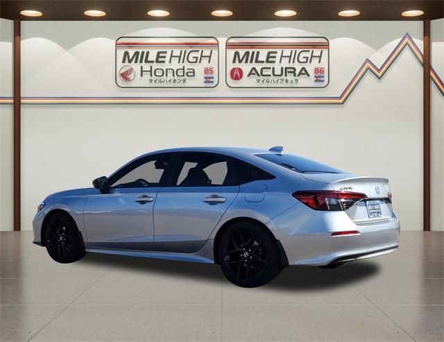 new 2025 Honda Civic car, priced at $27,400