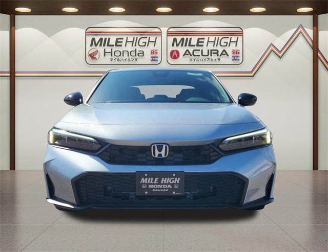 new 2025 Honda Civic car, priced at $27,400