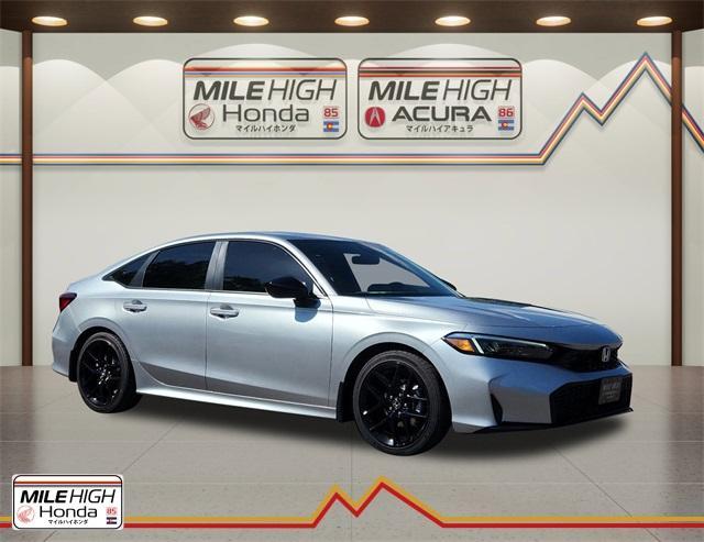 new 2025 Honda Civic car, priced at $27,400