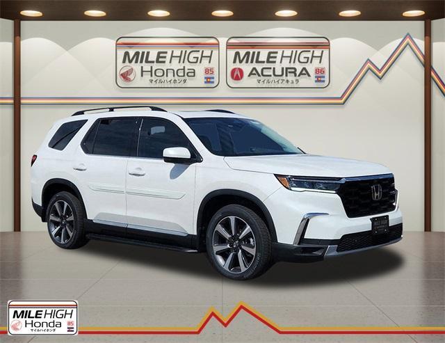 new 2025 Honda Pilot car, priced at $50,537