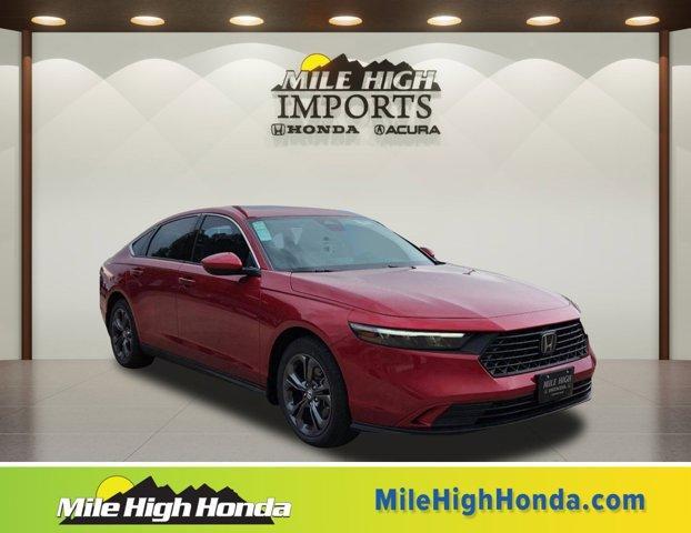 new 2024 Honda Accord car, priced at $31,460