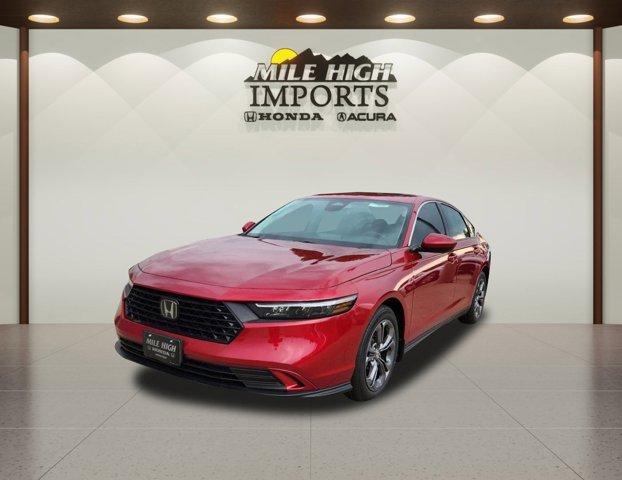 new 2024 Honda Accord car, priced at $31,460