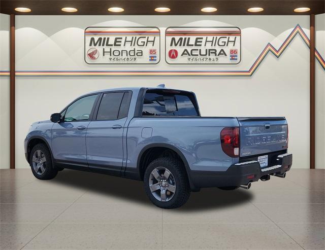 new 2025 Honda Ridgeline car, priced at $47,285