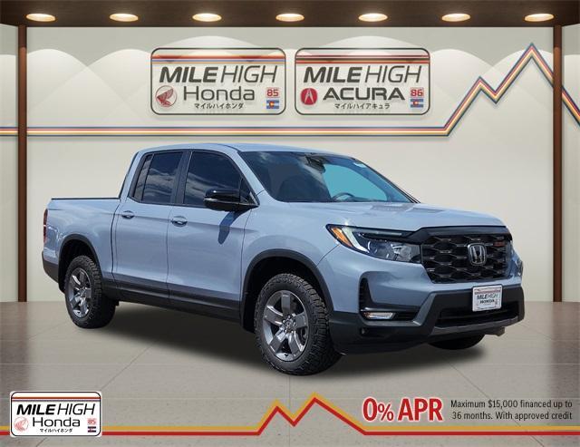 new 2025 Honda Ridgeline car, priced at $47,285