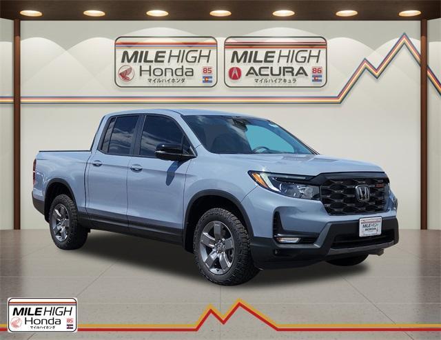 new 2025 Honda Ridgeline car, priced at $47,285