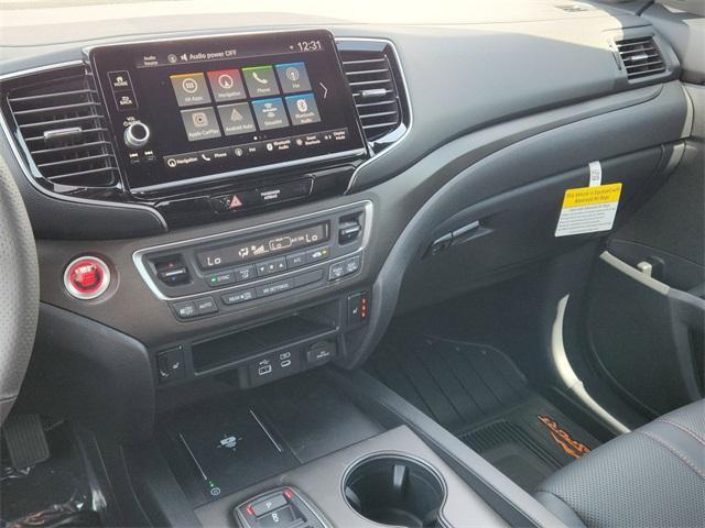 new 2025 Honda Ridgeline car, priced at $47,285