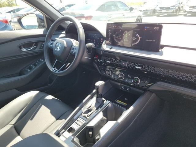 new 2025 Honda Accord Hybrid car, priced at $36,525
