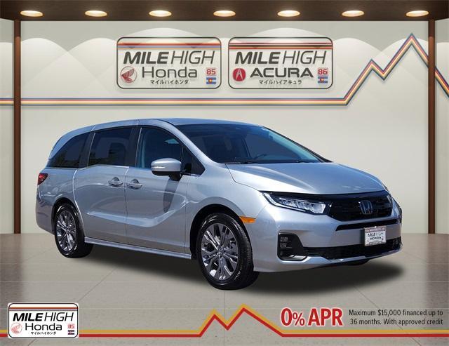 new 2025 Honda Odyssey car, priced at $48,360