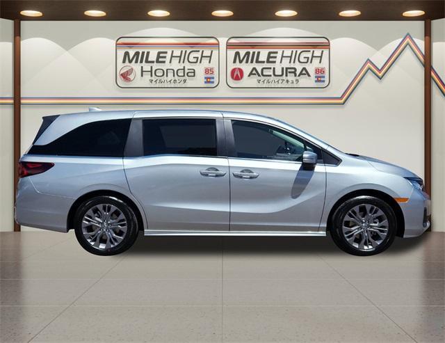 new 2025 Honda Odyssey car, priced at $48,360