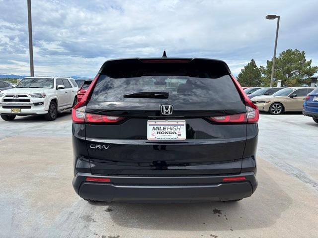new 2026 Honda CR-V car, priced at $32,220