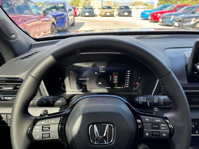 new 2025 Honda Pilot car, priced at $53,876