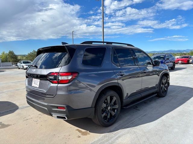 new 2025 Honda Pilot car, priced at $53,876