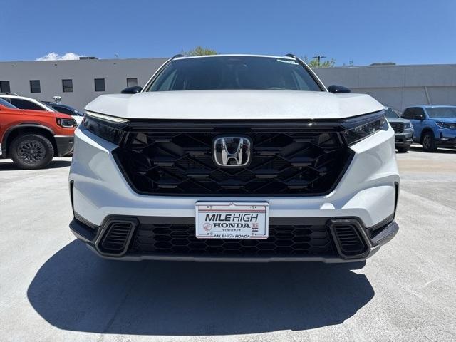 new 2025 Honda CR-V Hybrid car, priced at $38,000