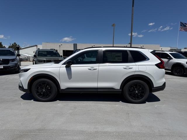new 2025 Honda CR-V Hybrid car, priced at $38,000