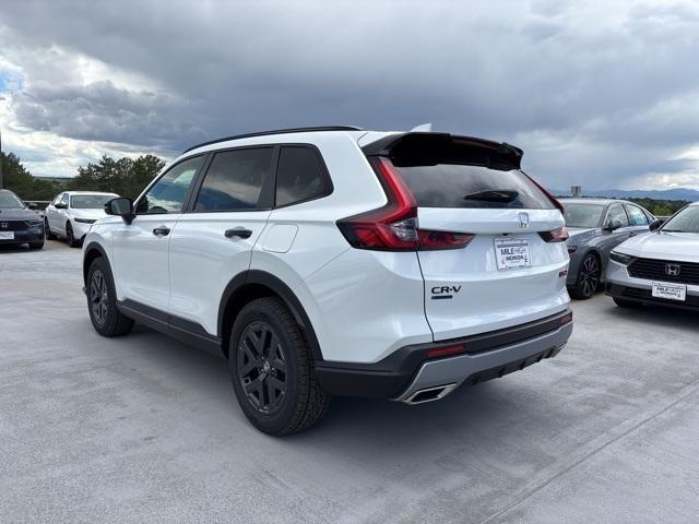 new 2026 Honda CR-V Hybrid car, priced at $40,650