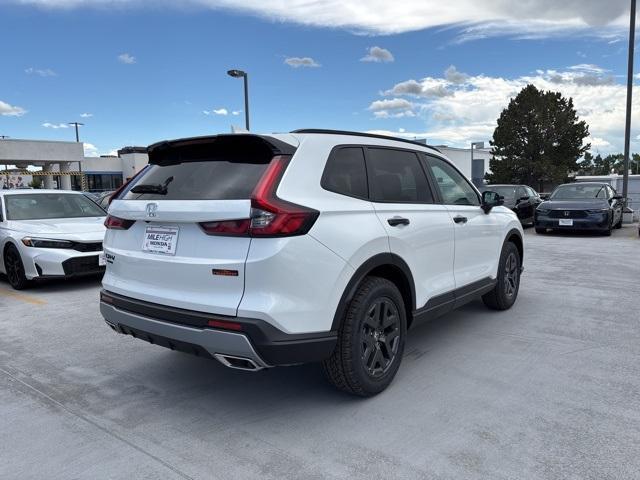 new 2026 Honda CR-V Hybrid car, priced at $40,650