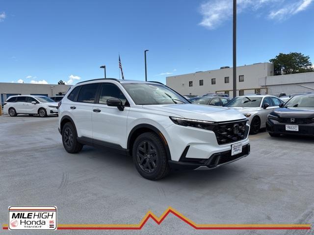 new 2026 Honda CR-V Hybrid car, priced at $40,650