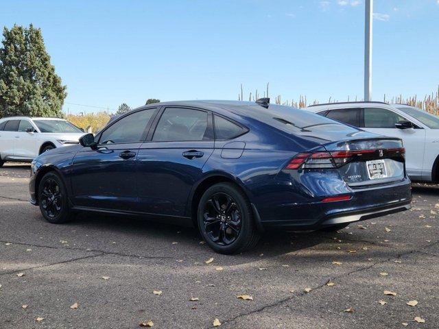 new 2025 Honda Accord car, priced at $31,655