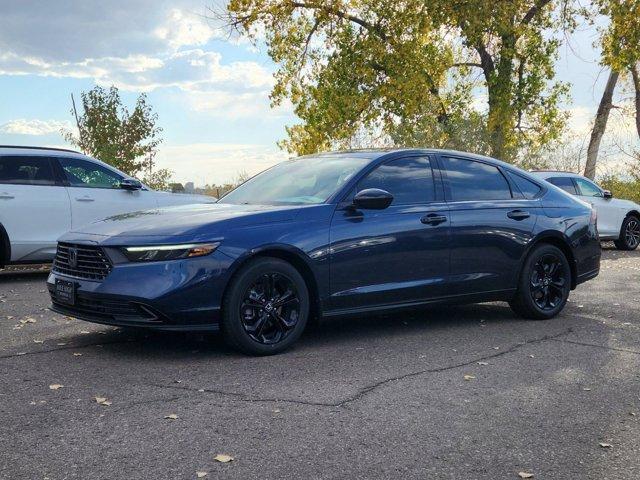 new 2025 Honda Accord car, priced at $31,655