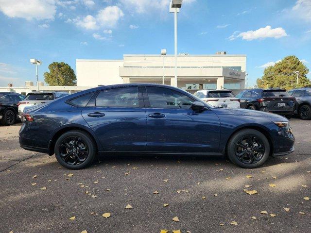 new 2025 Honda Accord car, priced at $31,655