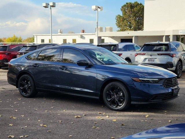 new 2025 Honda Accord car, priced at $31,655