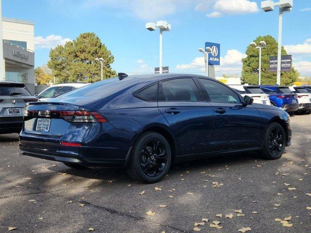 new 2025 Honda Accord car, priced at $31,655