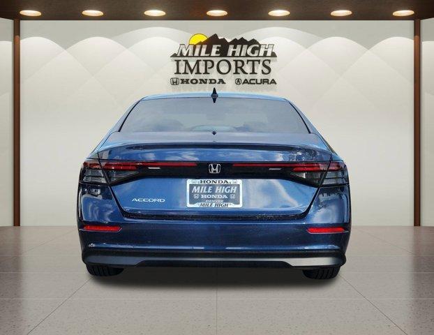 new 2025 Honda Accord car, priced at $31,655