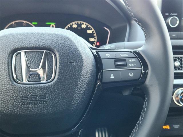 new 2025 Honda Civic Hybrid car, priced at $30,555
