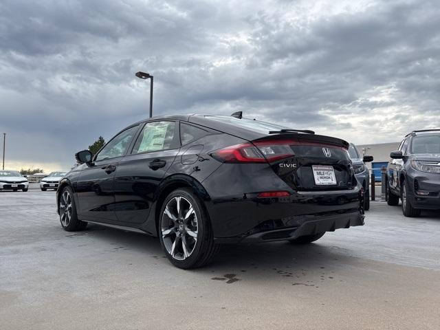 new 2025 Honda Civic Hybrid car, priced at $34,300