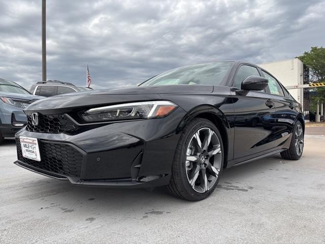 new 2025 Honda Civic Hybrid car, priced at $34,300