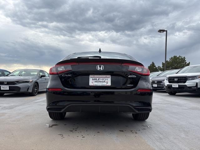 new 2025 Honda Civic Hybrid car, priced at $34,300