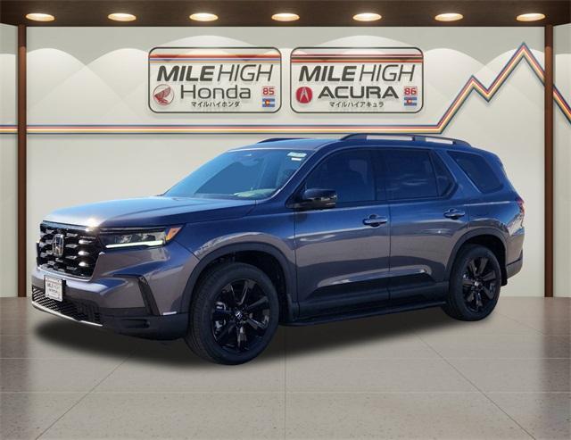 new 2025 Honda Pilot car, priced at $56,965