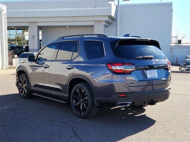 new 2025 Honda Pilot car, priced at $56,965