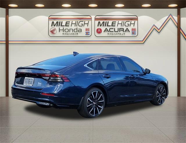 new 2025 Honda Accord Hybrid car, priced at $39,796