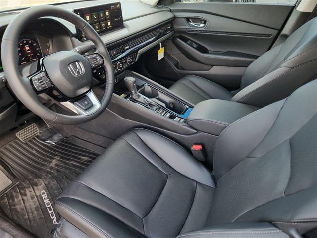new 2025 Honda Accord Hybrid car, priced at $39,796