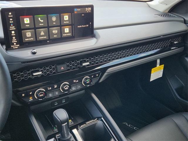 new 2025 Honda Accord Hybrid car, priced at $39,796