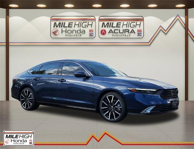 new 2025 Honda Accord Hybrid car, priced at $39,796