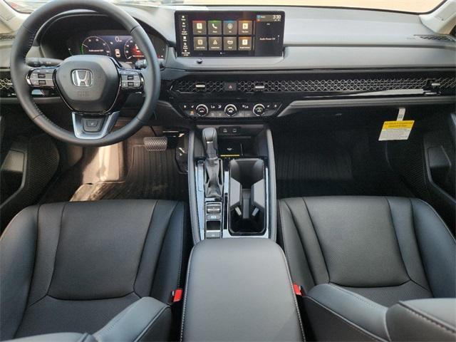 new 2025 Honda Accord Hybrid car, priced at $39,796