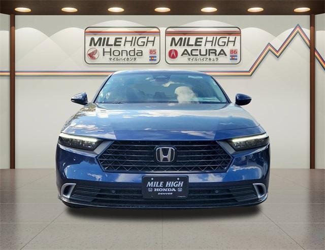 new 2025 Honda Accord Hybrid car, priced at $39,796