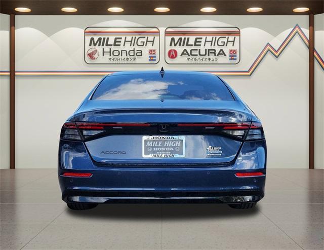 new 2025 Honda Accord Hybrid car, priced at $39,796
