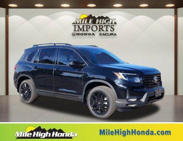 new 2025 Honda Passport car, priced at $49,865