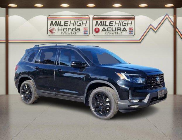 new 2025 Honda Passport car, priced at $49,865