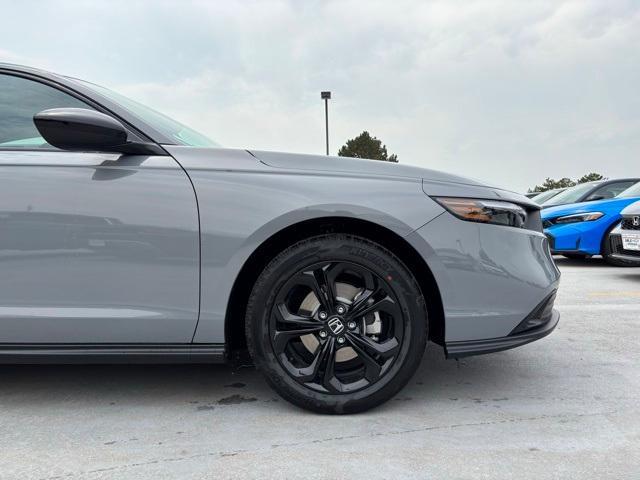 new 2025 Honda Accord car, priced at $30,397