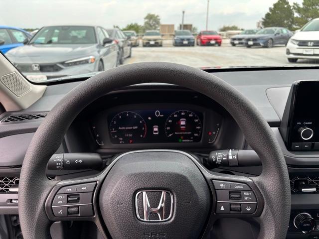 new 2025 Honda Accord car, priced at $30,397