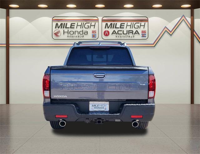 new 2025 Honda Ridgeline car, priced at $45,230