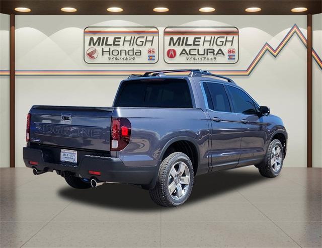 new 2025 Honda Ridgeline car, priced at $45,230