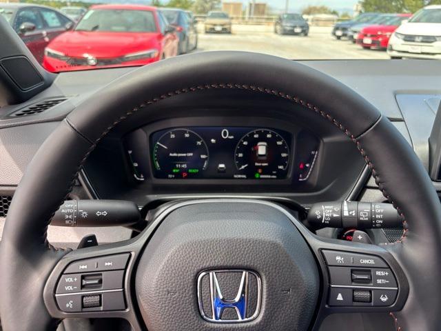 new 2026 Honda CR-V Hybrid car, priced at $39,465