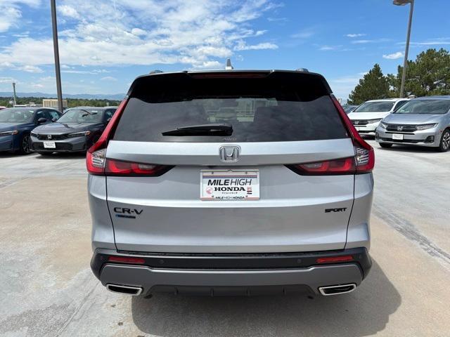 new 2026 Honda CR-V Hybrid car, priced at $39,465