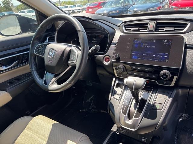 used 2022 Honda CR-V car, priced at $29,115