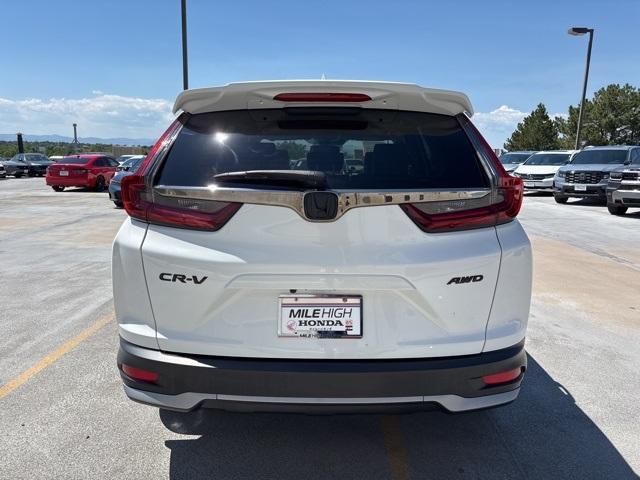 used 2022 Honda CR-V car, priced at $29,115